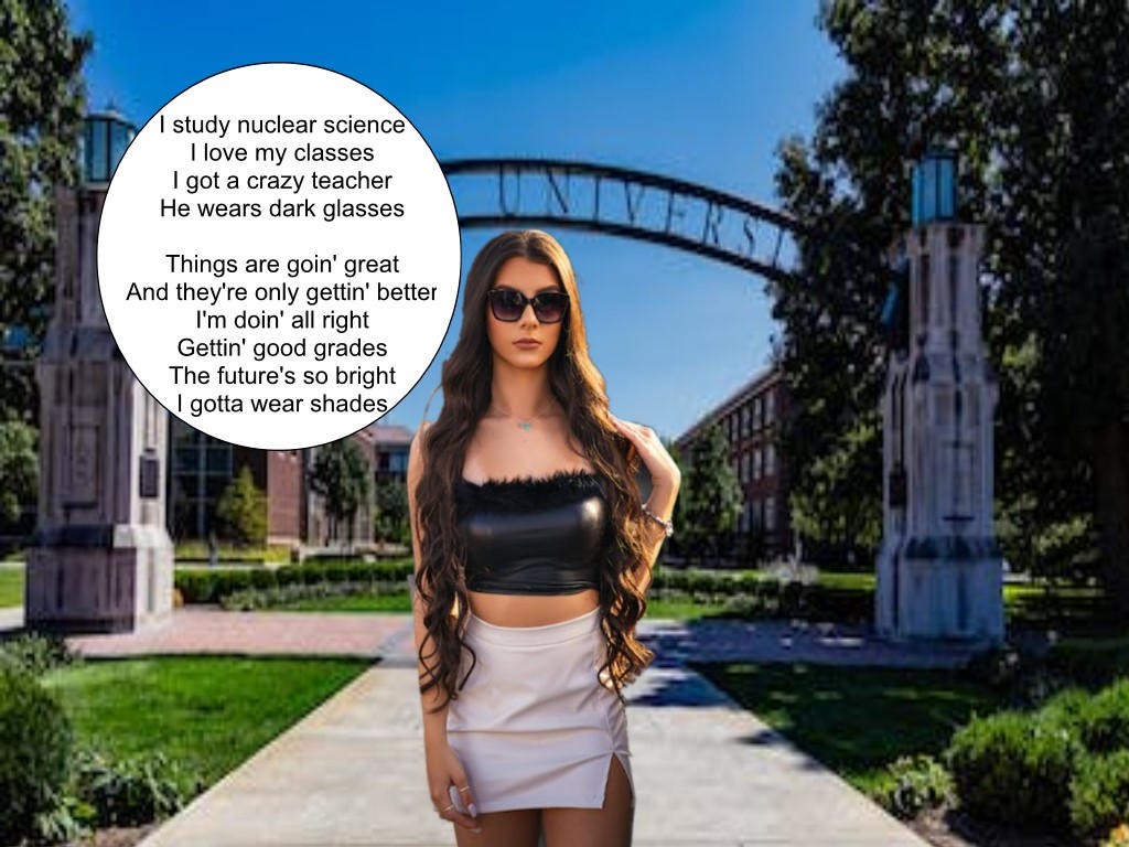 Future's So Bright, Gotta Wear Shades